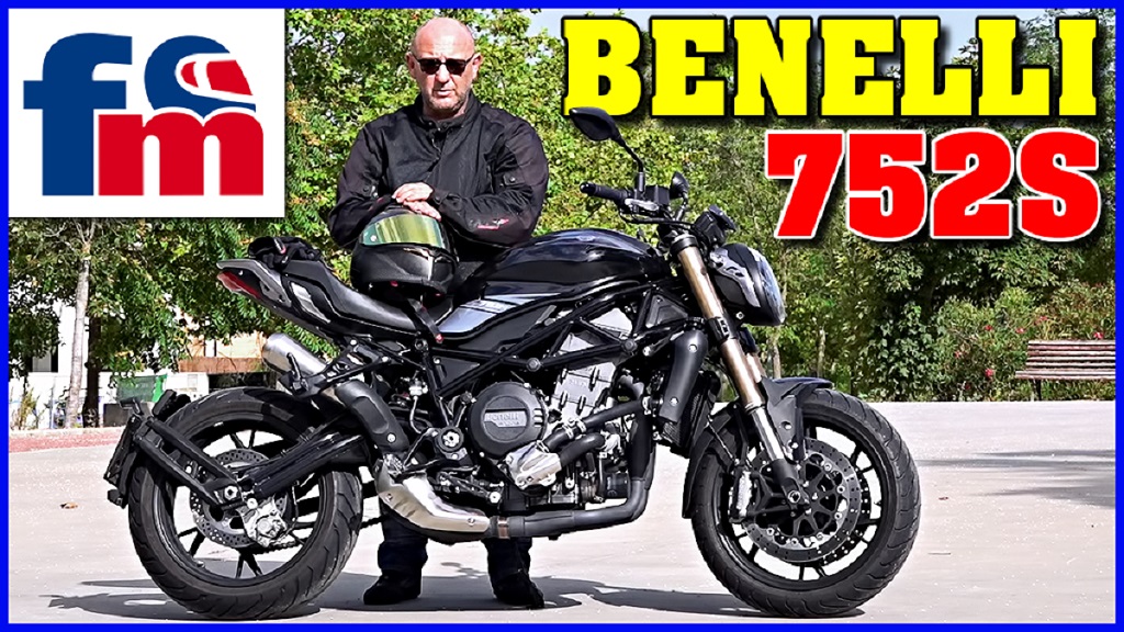 (Vídeo) Benelli 752 S: Prueba