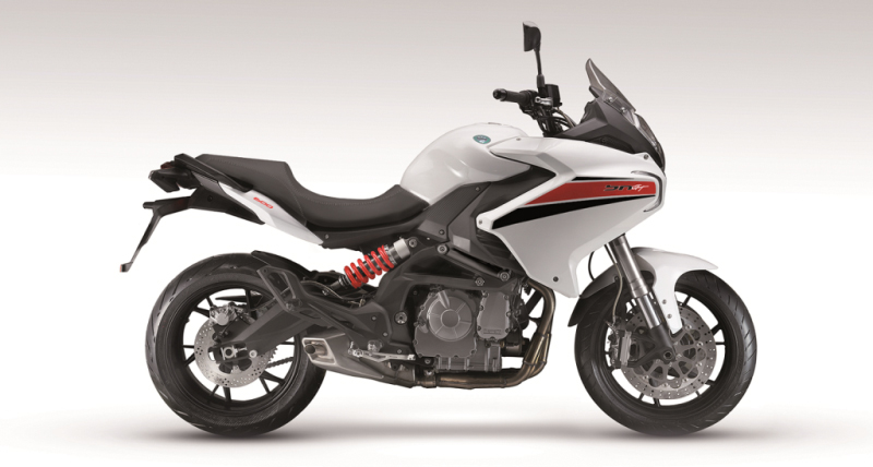 benelli bn600gt 1