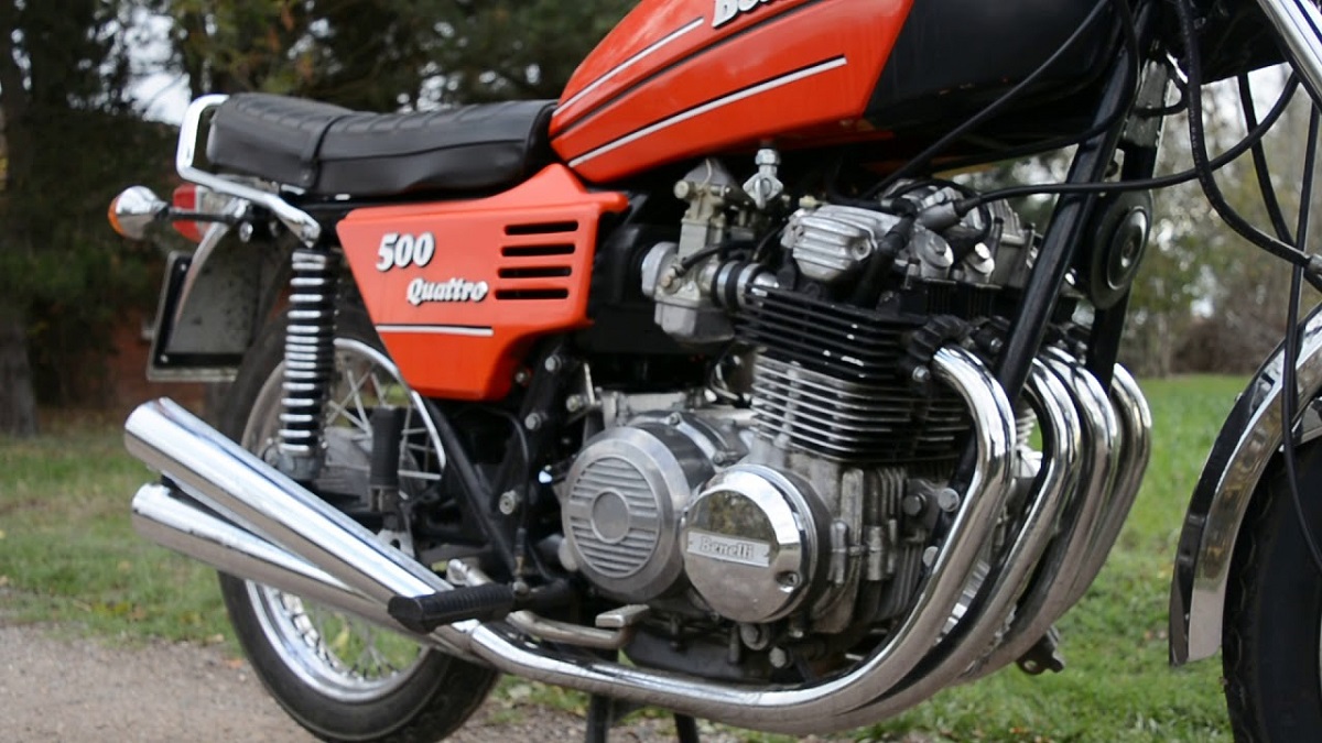 Benelli, Honda… y quién copió a quién