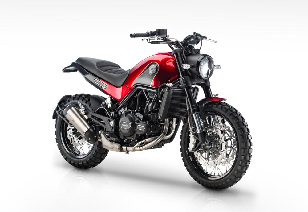 Benelli Leoncino 500 2016, en el Salón de Milán 1 benellileoncino201601 1g