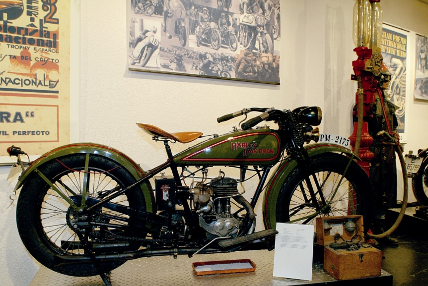 Barcelona Harley Days te lleva 110 años atrás 1 bhdbabyharley19261