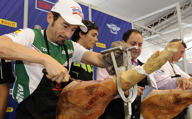 biaggi aragon jamon news