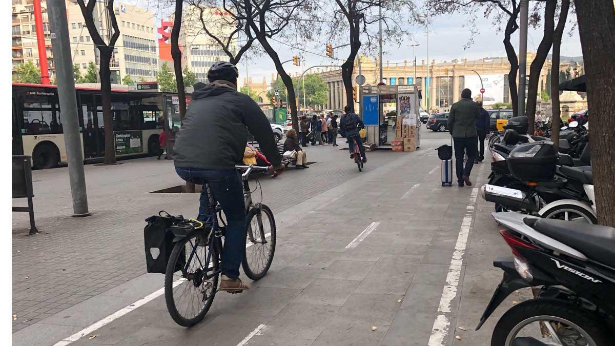 Las motos, patinetes eléctricos y bicicletas, los vehículos con mayor peligro de accidentes 4 bicicleta dgt