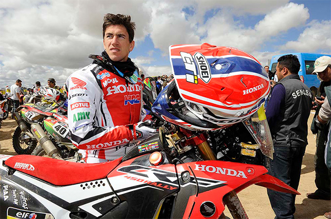 Joan Barreda suma su tercera victoria de etapa en el Dakar 2014 1 bigbarreda
