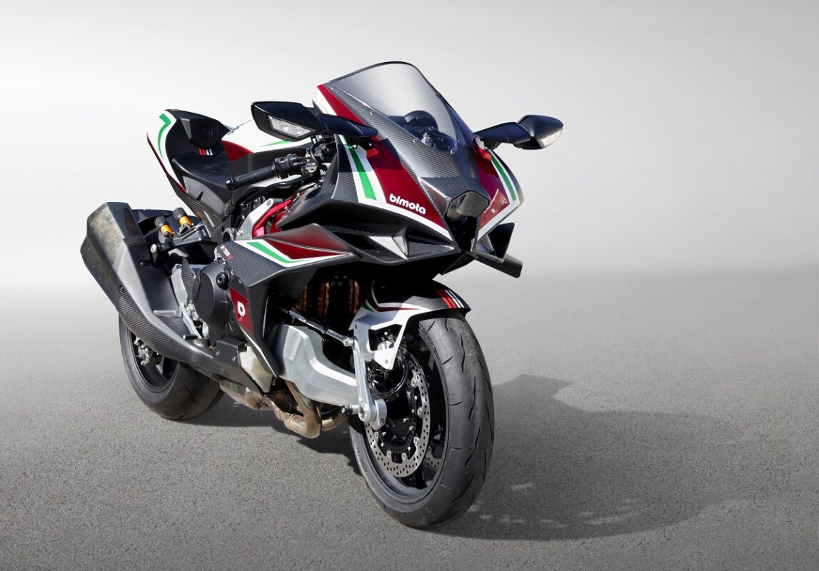 BIMOTA TESI H2: ya con precio y a la venta en octubre 1 bimotatesih2