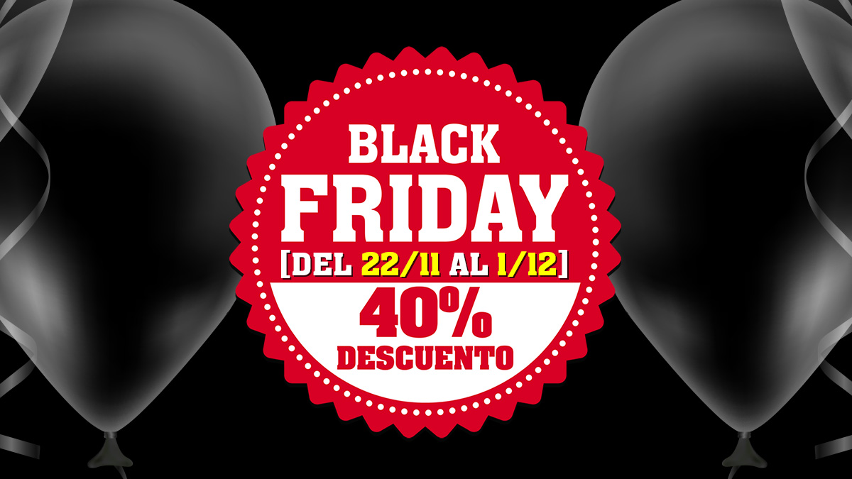 Disfruta del Black Friday de Luike con descuentos de un 40 % 1 blackfriday