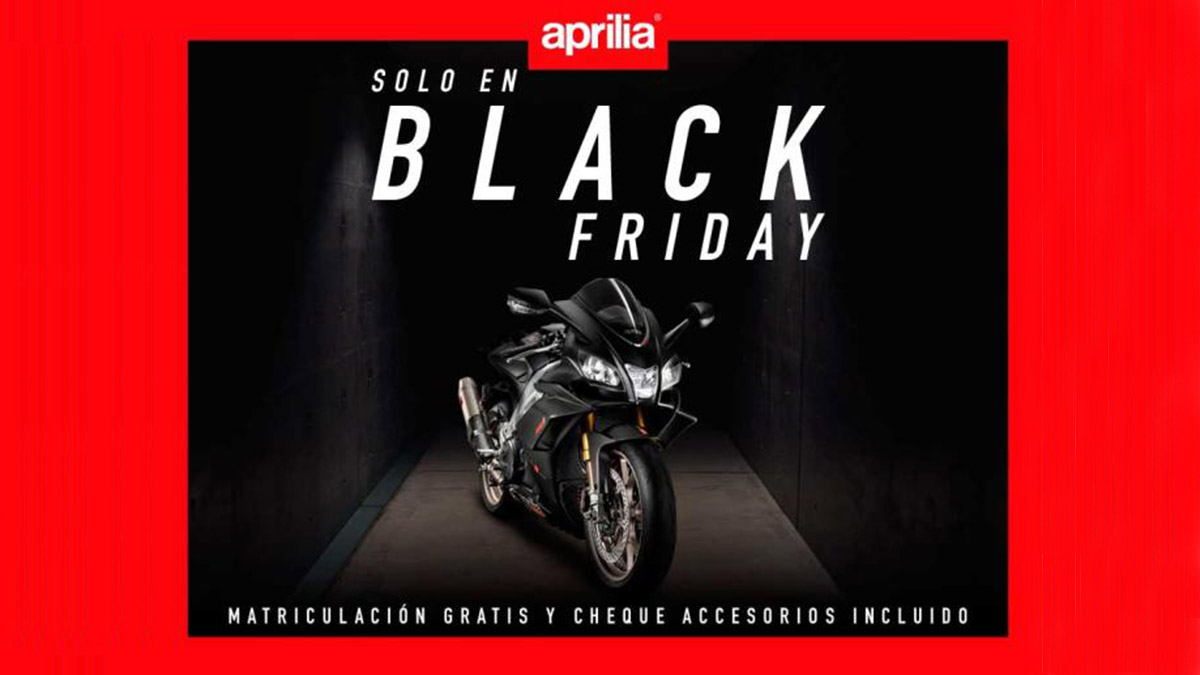 Black Friday del Grupo Piaggio: matriculación gratis y cheques regalo de hasta 300 euros 1