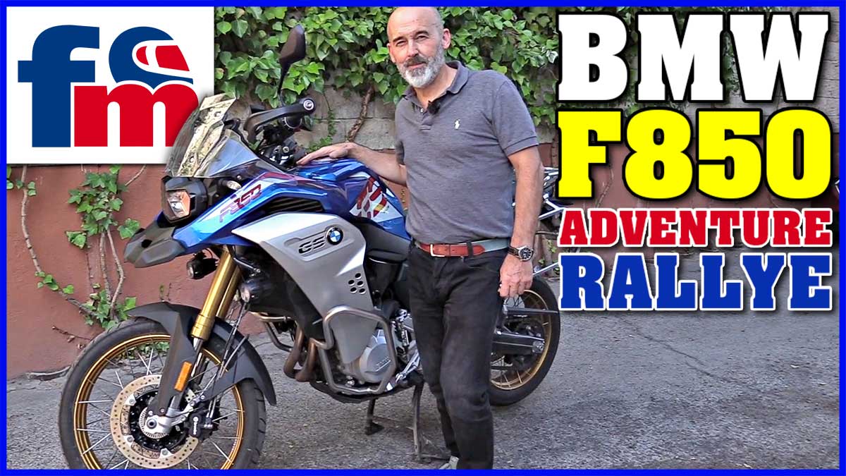 bmw f850 gs adventure rallye