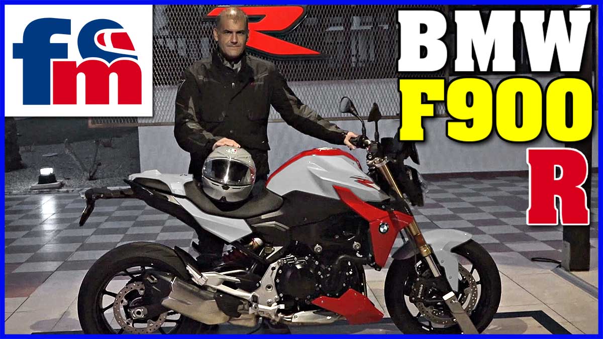 (Vídeo) BMW F 900 R. Review y prueba al completo