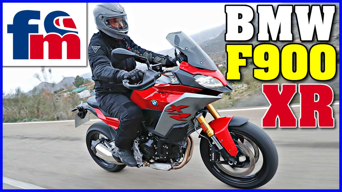 (Vídeo) BMW F 900 XR. Review y prueba al completo