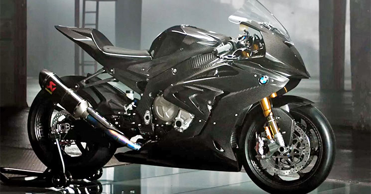 bmw hp4 race