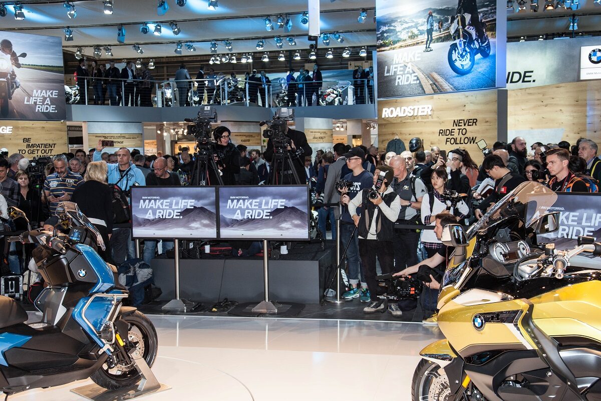 bmw motorrad eicma