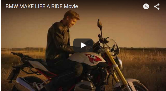 BMW presenta la película `Make life a ride´