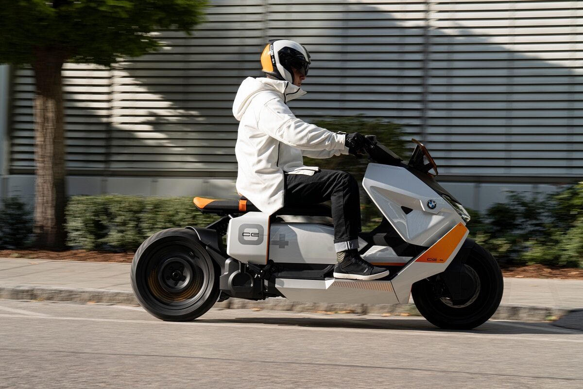 BMW presenta su concepto de electromovilidad en scooters 1 bmwc4