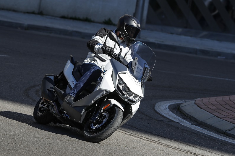 Prueba BMW C 400 GT: City Express 12 bmwc400gt