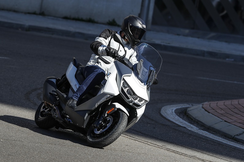 Prueba BMW C 400 GT: City Express