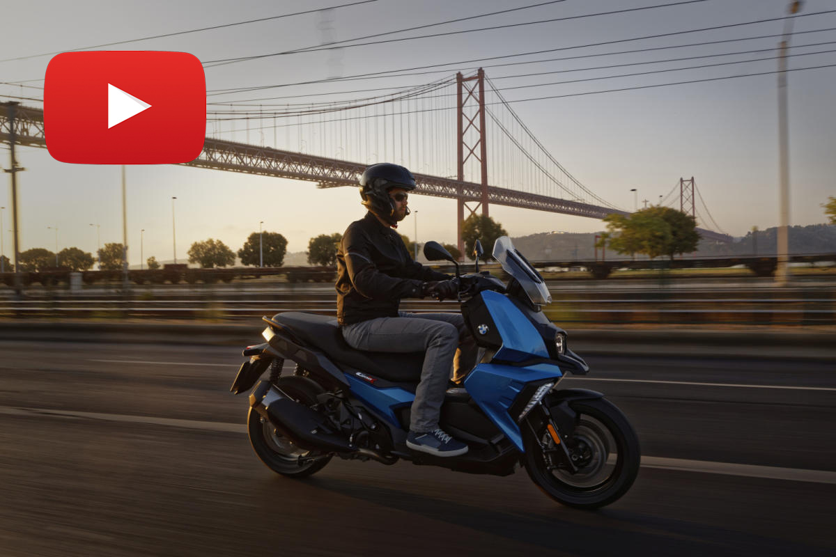 BMW C 400 X en VÍDEO