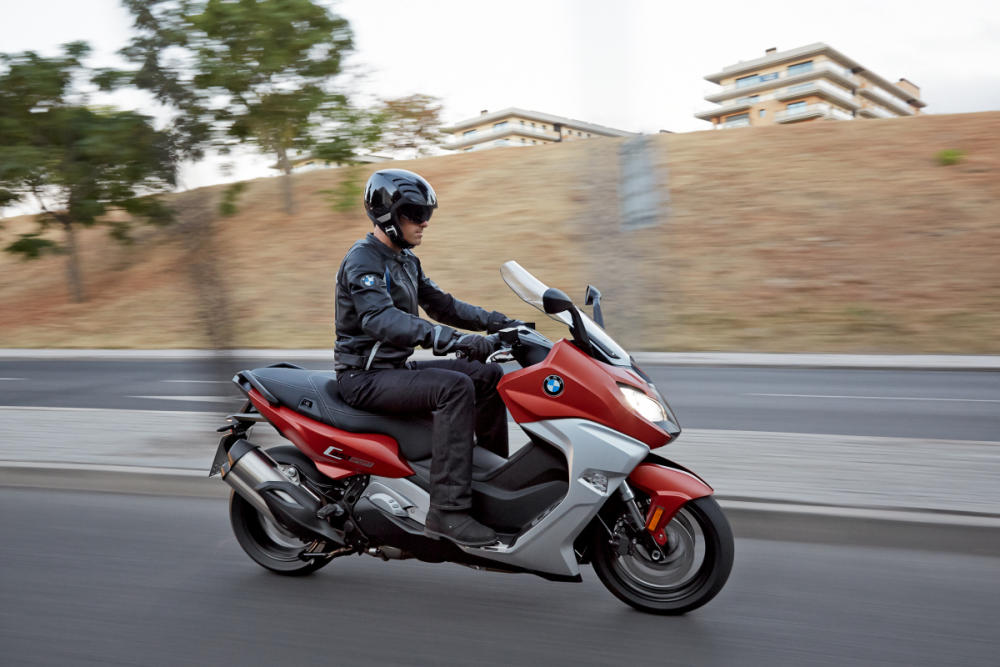 Nuevos BMW C 650 Sport y C 650 GT