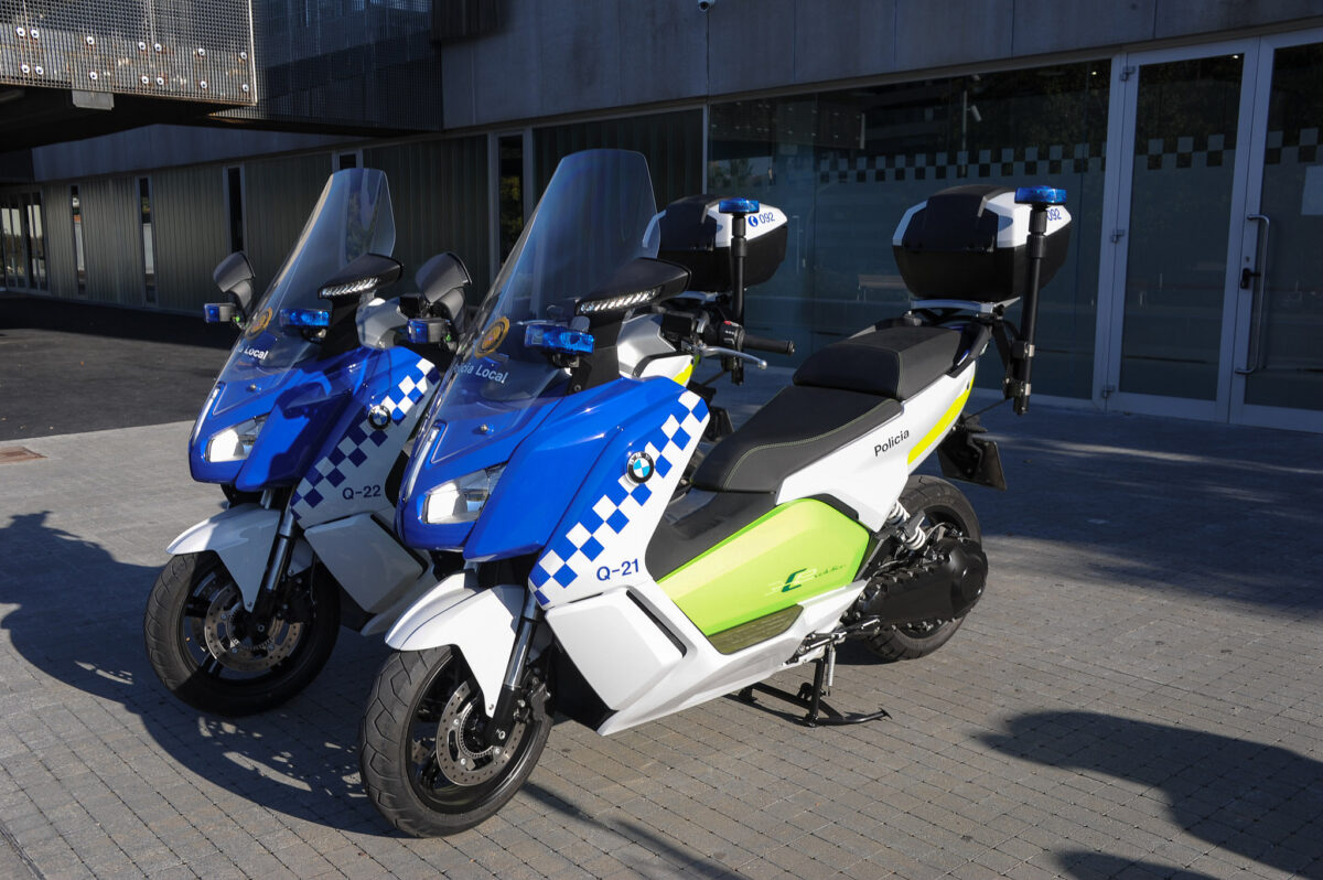El Ayuntamiento de San Cugat del Vallè con BMW C Evolution 1 bmwcevolution 1