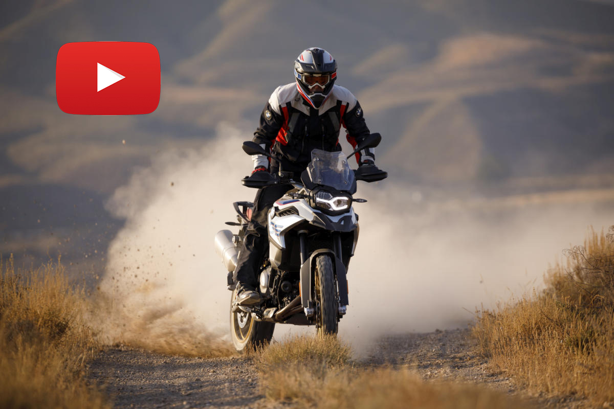 BMW F 850 GS en VÍDEO