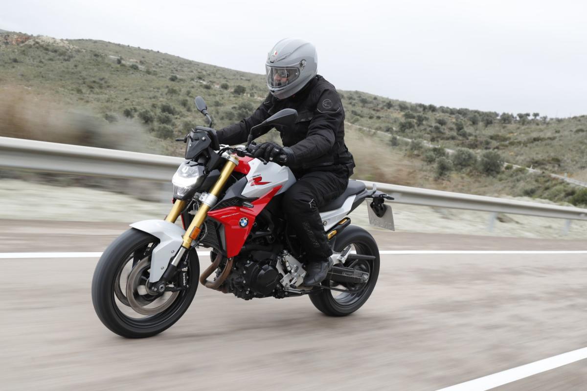 BMW F 900 R: el redescubrimiento del naked 7 bmwf900r1