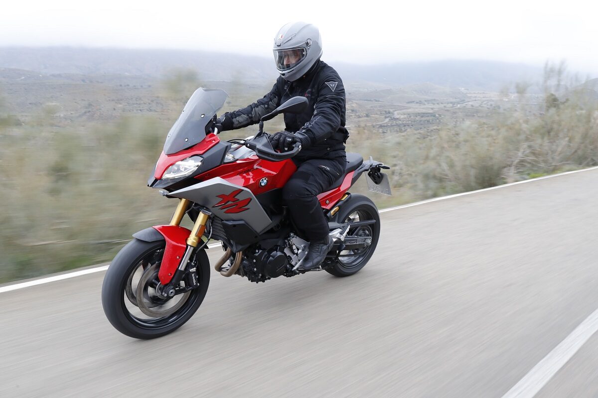 Prueba BMW F 900 XR: candidata a los Oscar 1 bmwf900xr
