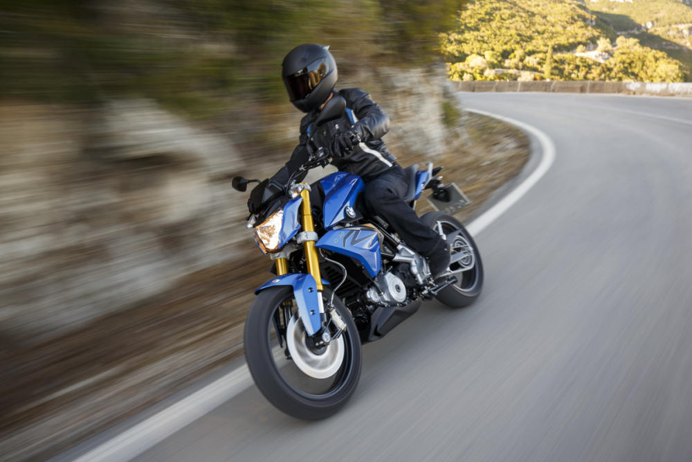 BMW G 310 R: la alemana del carné A2 7 bmwg310r 1 1