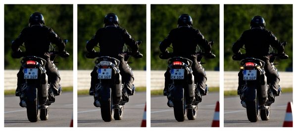 BMW presenta las luces dinámicas de frenada para moto 1 bmwluzdefrenadadeemergencia