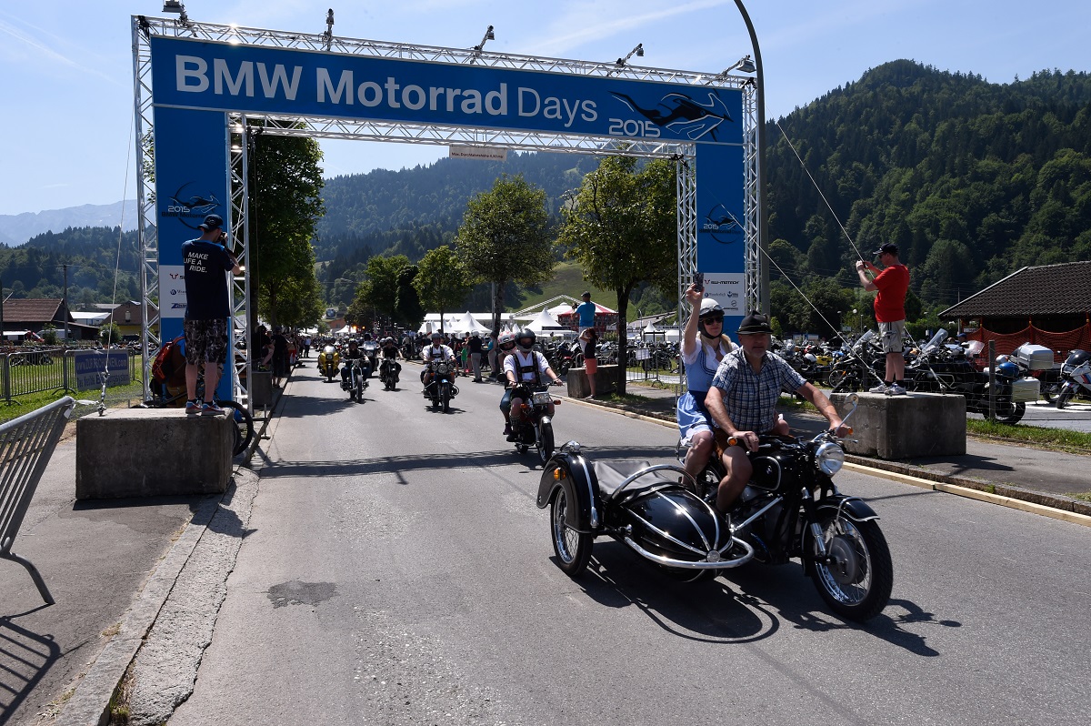 BMW Motorrad Days se trasladarán a Berlín tras 18 años en Garmisch