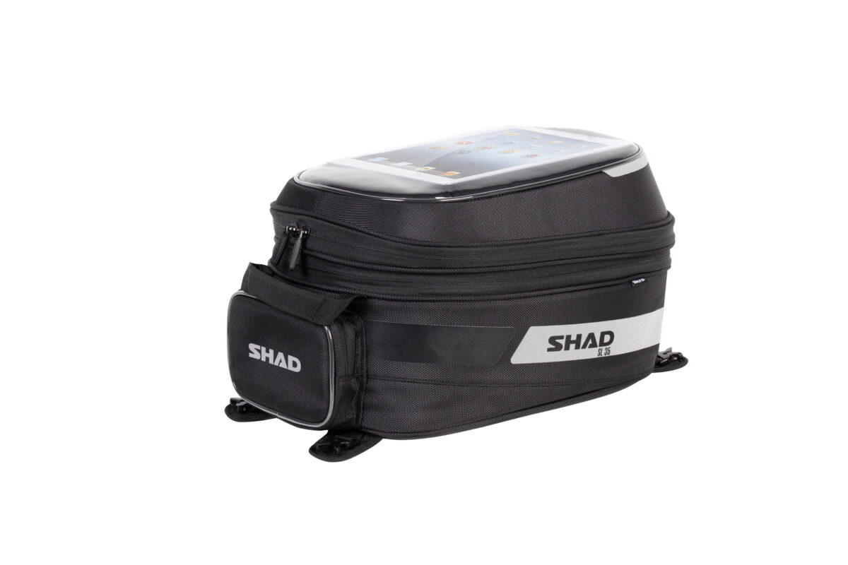 SHAD SL35: la nueva bolsa para el depósito de tu moto 1 bolsashadsl35