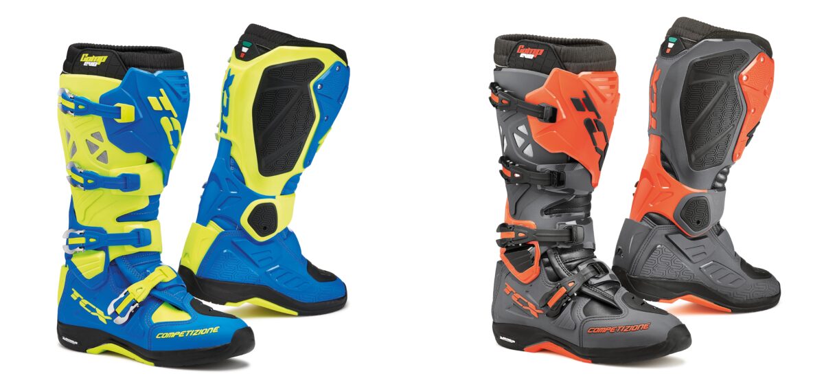 TCX COMP EVO Michelin: Así son las nuevas botas de off-road 1 botastcxcompmichelin