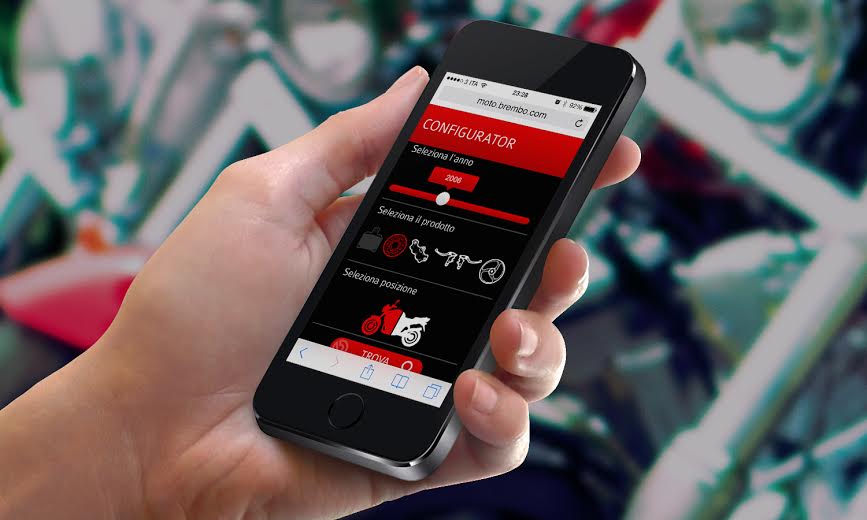 Brake Configurator, la manera más fácil de elegir tus frenos Brembo 1 brembo