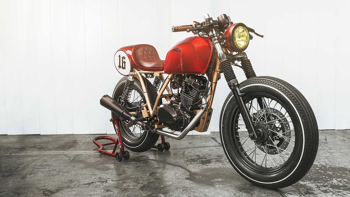 Brixton lanza un concurso de personalización de motos 1