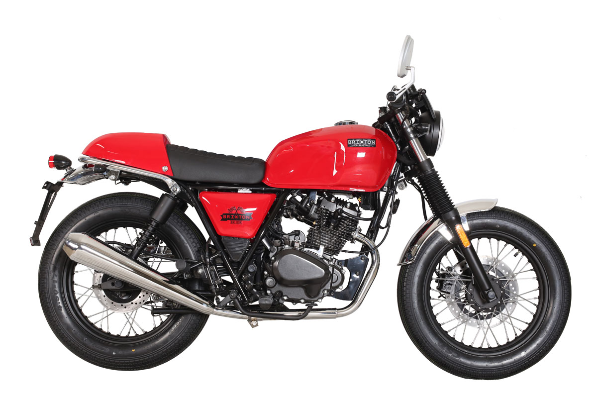 Brixton BX 125 R: Referencia clásica 1