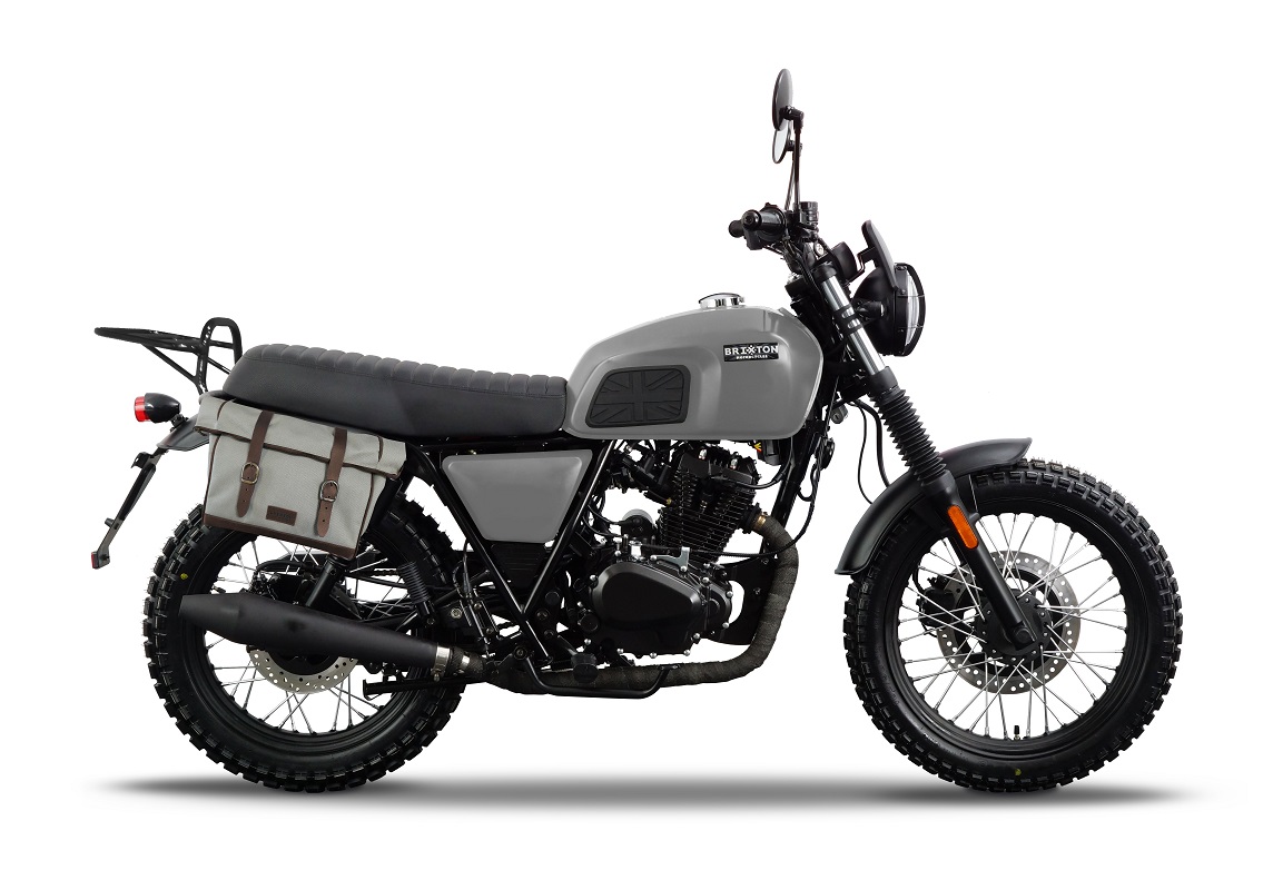 Brixton Felsberg 125 X: edición limitada 1