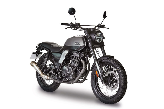 Los modelos de cuarto de litro de Brixton Motorcycles ya están aquí 1