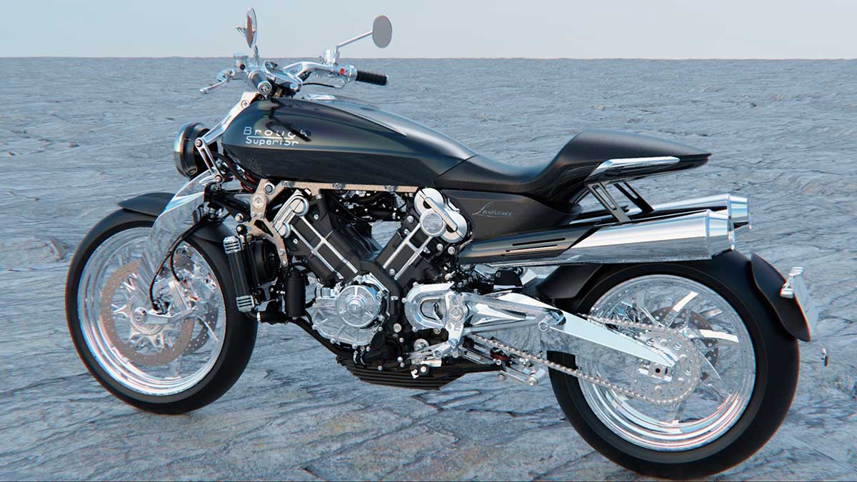 Brough Superior Lawrence: así es su modelo más exclusivo