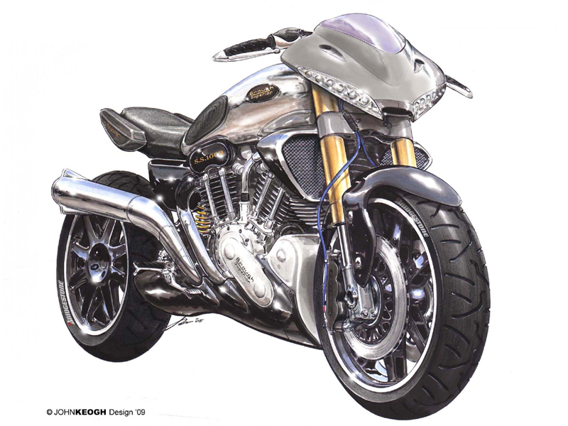 ¿Brough Superior vuelve a renacer? 1 broughsuperiorss1002014drawingjohnkeogh