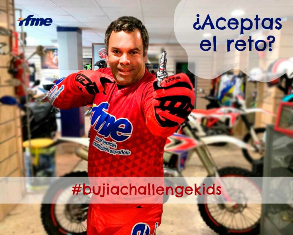 #BujíaChallengeKids: ¿cuánto tardas en cambiar una bujía? 1 bujia challenge kids