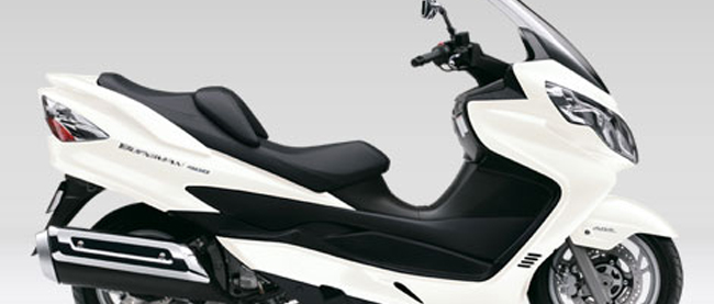 Suzuki rebaja la Burgman 400/ABS 1 burgman