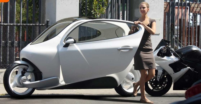 Lit Motors C1: no te puedes caer ni a 200 km/h 1 c 1