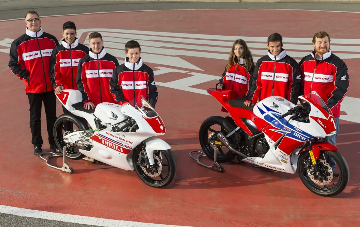 Team Honda Impala, nuevo equipo de Moto3 para el CEV 1 c16a3223 53b4 4473 ac19 b6deb490325f