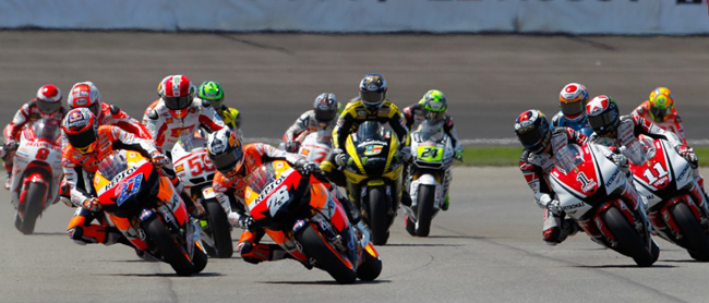 Calendario provisional del Mundial de Moto GP 2012 1 calendario