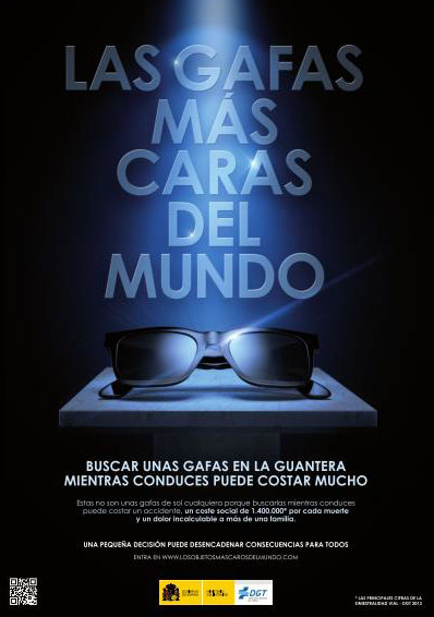 Foro100 le da la vuelta a la campaña de "las gafas de la DGT" 1 campanadgt