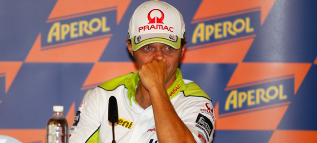 Capirossi dice adiós a las motos 1