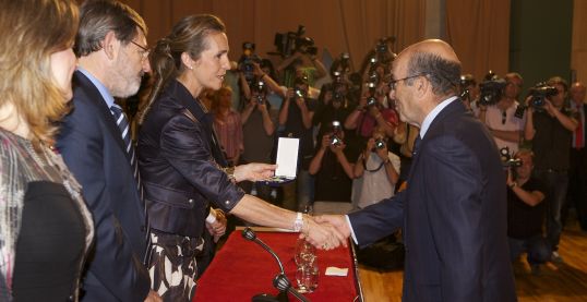 Carmelo Ezpeleta, medalla de oro al mérito deportivo 1 carmelo ezpeleta