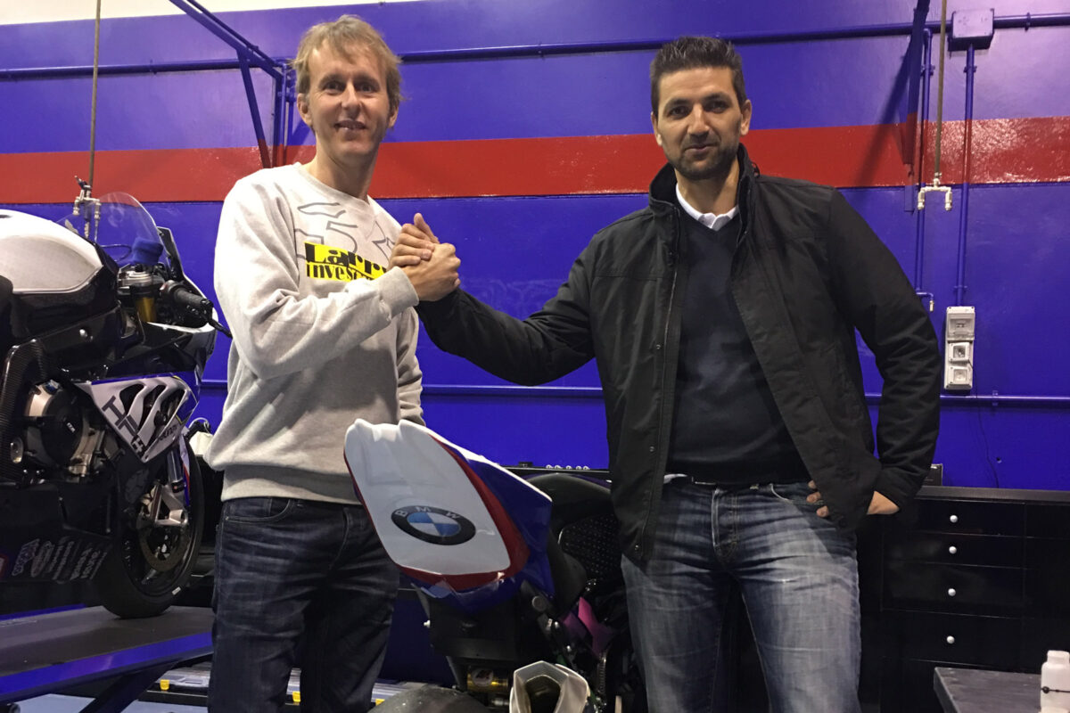 Carmelo Morales ficha por el equipo Easyrace para correr el CEV 1 carmelo morales easy race bmw