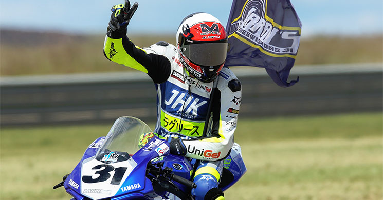 FIM CEV Superbike Motorland: Carmelo Morales cosecha un sufrido doblete 1 carmelomorales aragon