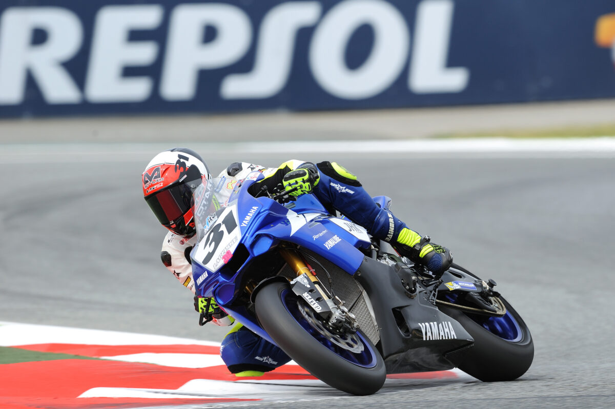 FIM CEV Superbike: Carmelo Morales reina en Montmeló y consigue su 3ª victoria consecutiva 1 carmelomoralessuperbike 1