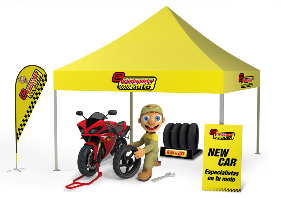 New Car de Confortauto en el Mundial SBK de Jerez 1 carpamotonewcar
